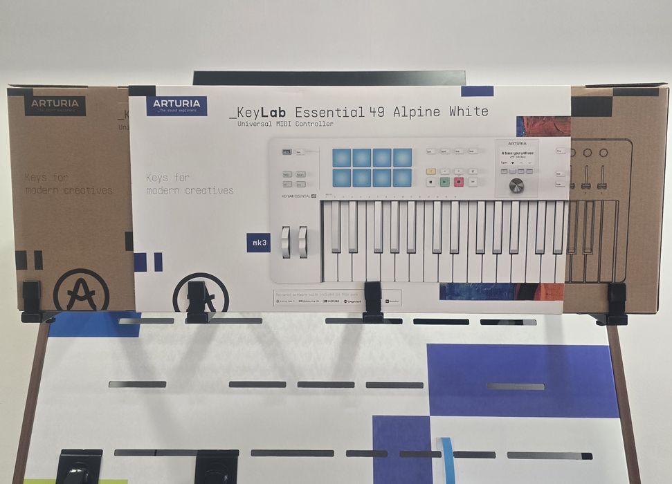 Teclado Arturia Keylab 49 Alpine