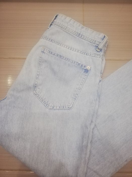 Spodnie jeansowe męskie r. 30
