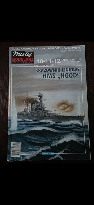 Hood z wregami Maly modelarz Kościerzyna • OLX.pl