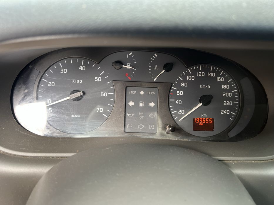 Renault scenic 1.6 benzyna