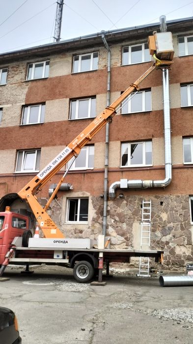 Оренда авто вишки послуги вишка