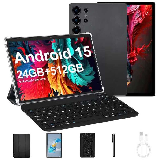 Tablet Android 15 512GB ROM, 24GB RAM, 6000mAh