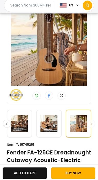 FENDER eletrico Fishman