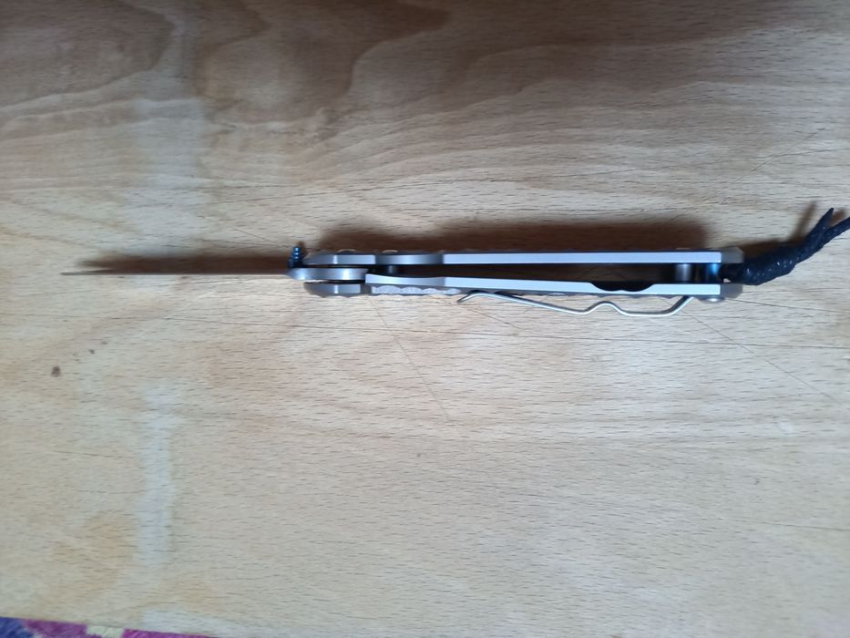 Chris Reeve Small Sebenza 21 Wave Handle