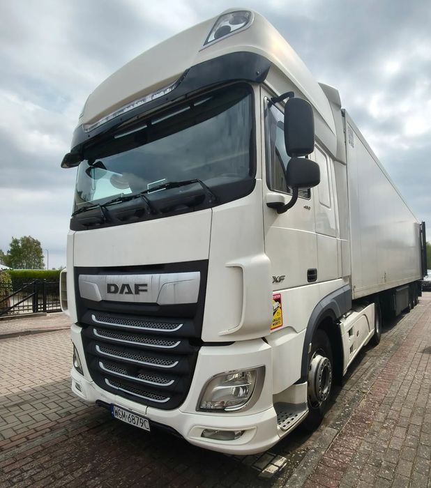 DAF XF 106.480  Nowe hamulce, szyba czołowa, akumulatory, po kontrakcie serwisowym
