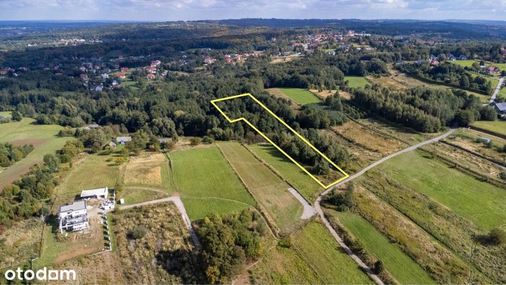 Widokowa działka z WZ
