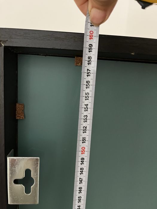 IKEA Mirror Brown/Black64740726904066122