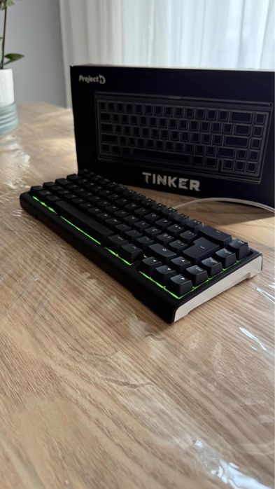 Teclado Mecânico Ducky Tinker