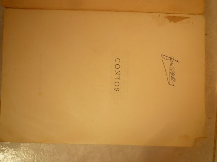 Contos", Eça de Queiroz, Edição Unica , Lello& Irmão Editores, de 1951