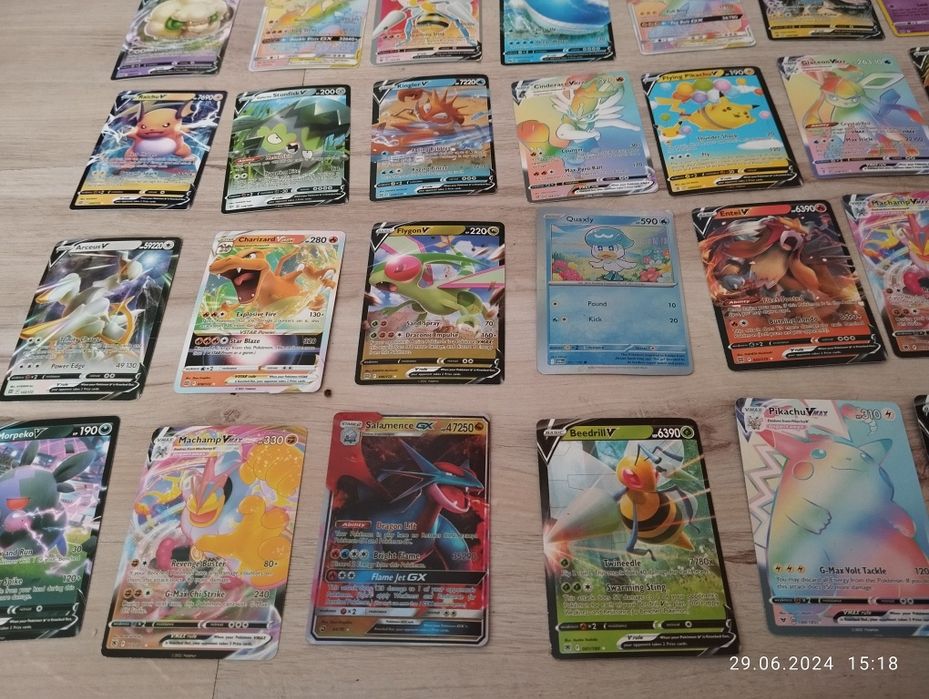 Karty Pokemon Pokemony