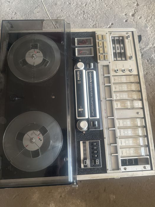 magnetofon szpulowy Philips N4450