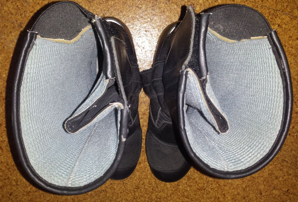 Botas de mota de inverno