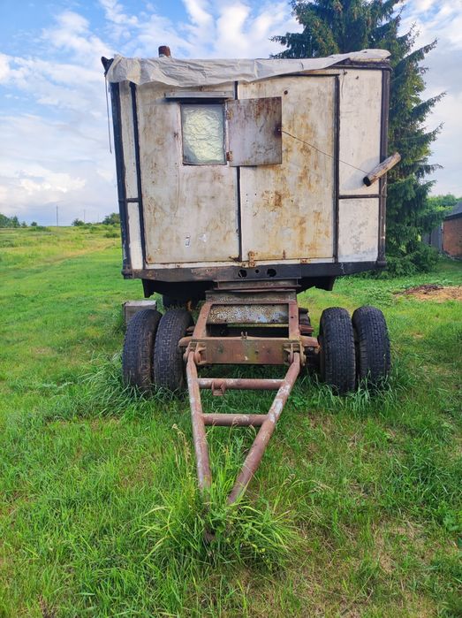 Продам вагончик на колесах