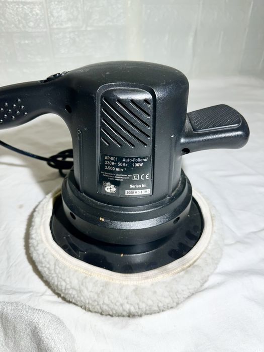 Полировальная машина King Craft! Орбитальная 10 дюймов! из Германии!