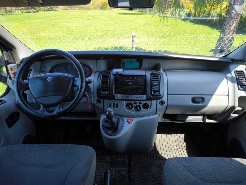 Renault Trafic|1.9 Diesel|6-Bieg|6-os. |Hak