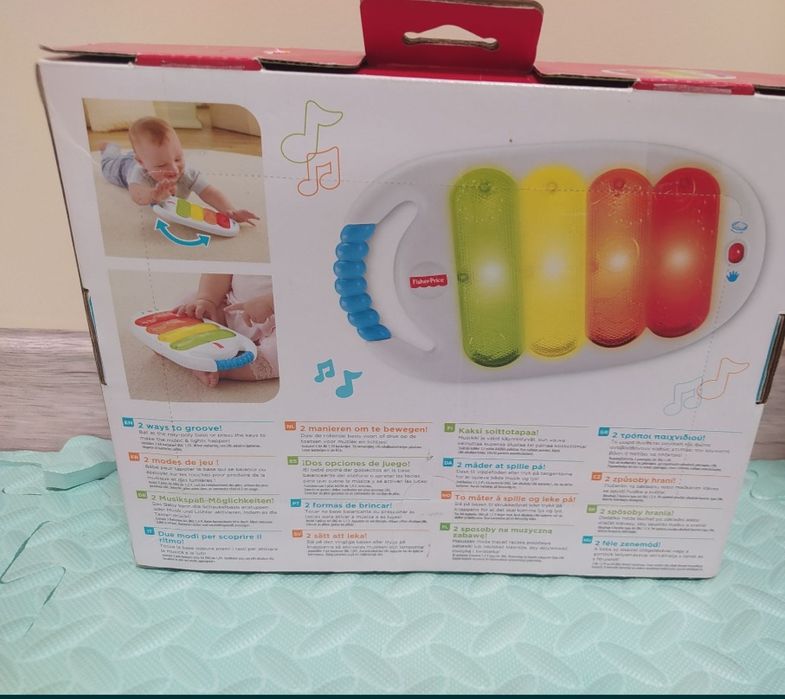 Музична розвиваюча іграшка Ксилофон Fisher Price
