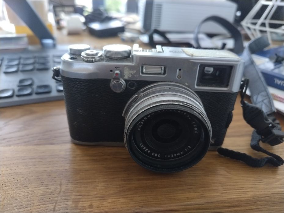 Fuji x100s aparat
