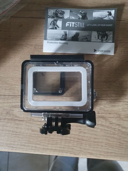 Wodoodporna obudowa kamery sportowej