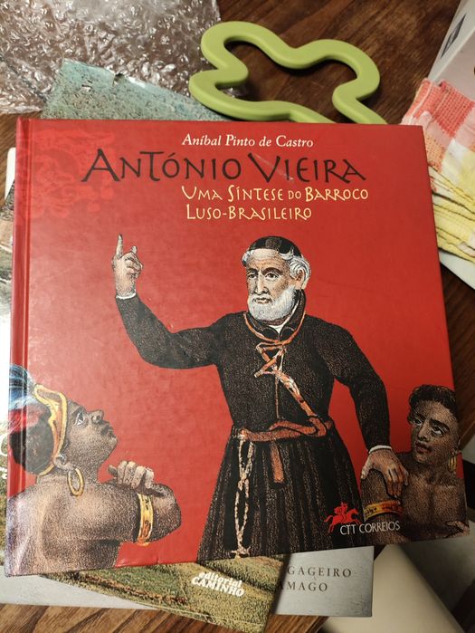 Livro uma síntese do barroco luso brasileiro António Vieira