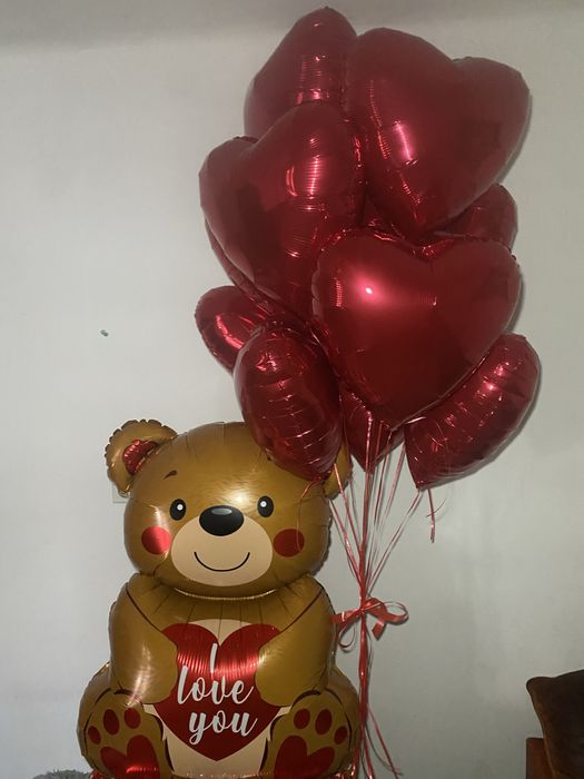 Шары с гелиевые к празднику