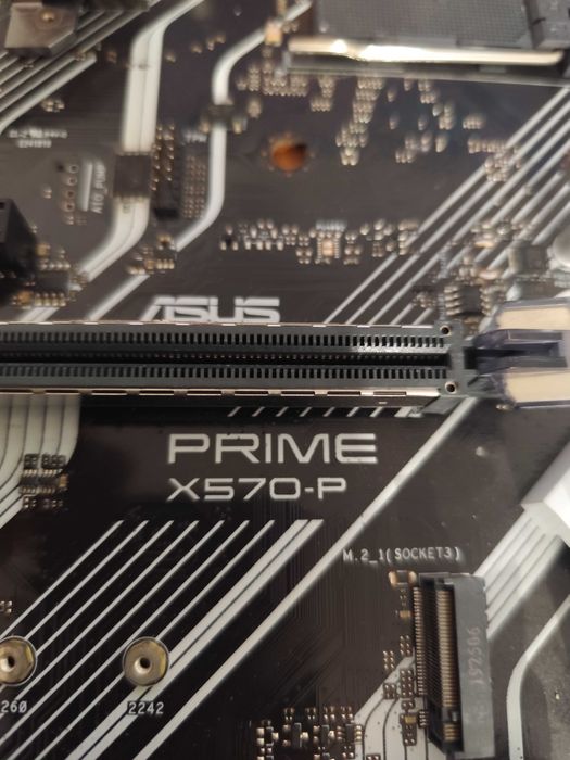 Płyta główna ATX ASUS Prime X570-P AMD AM4