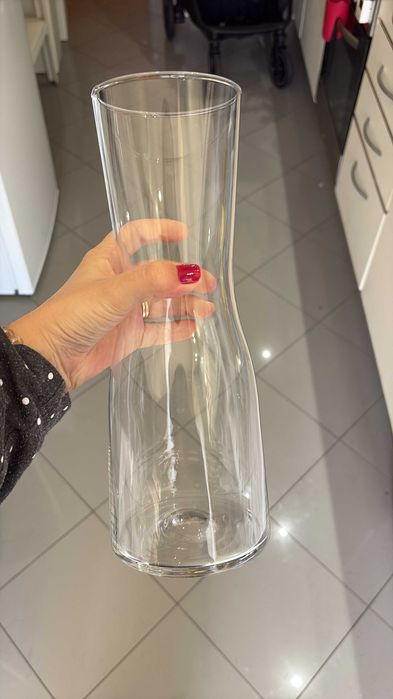 Vaso de vidro grande IKEA