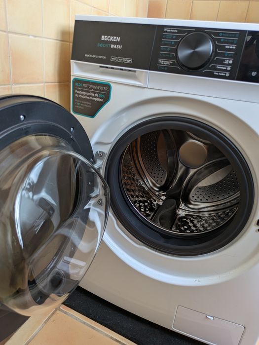 Máquina Lavar roupa Becken BOOSTWASH