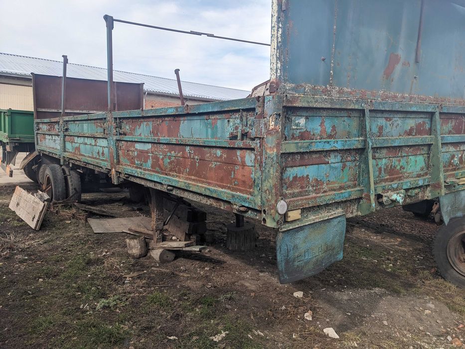 Напівпричіп ОДАЗ бортовий
