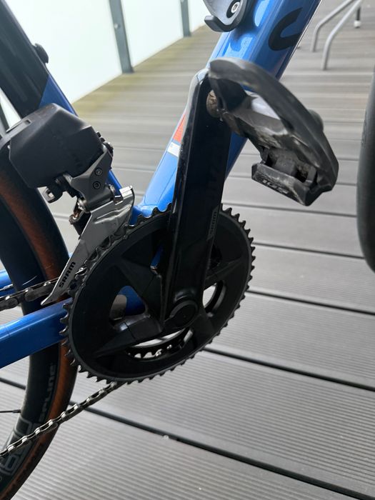 Canyon Ultimate CF SL 7 SRAM eTap z pomiarem mocy