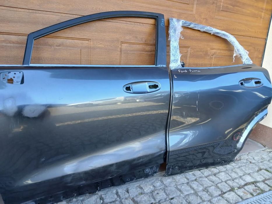 ford puma ii 2 drzwi tylne lewe tył