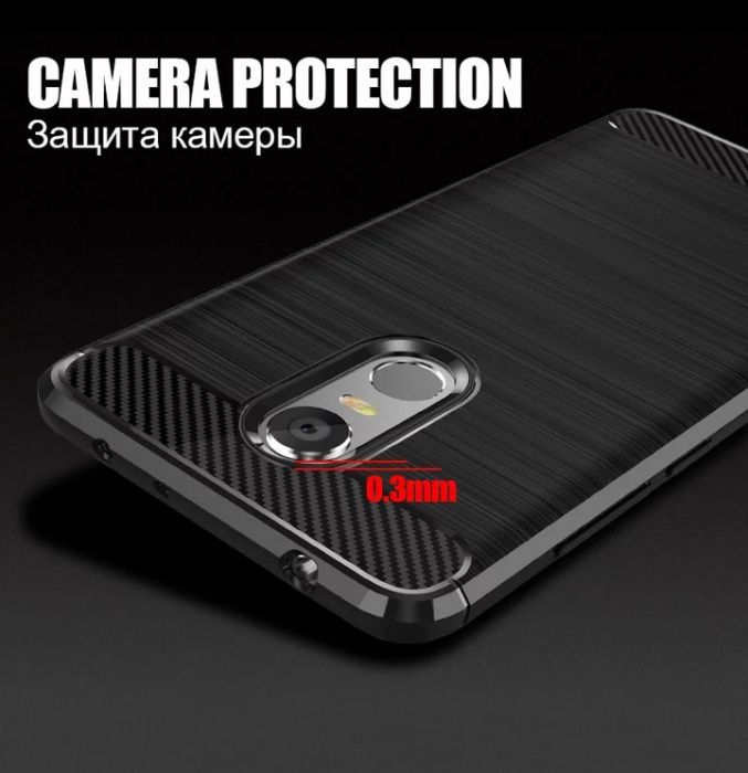 Чохол/силіконовий/протиударний/на/XIAOMI/Note/3/4/5/6/4X/4A