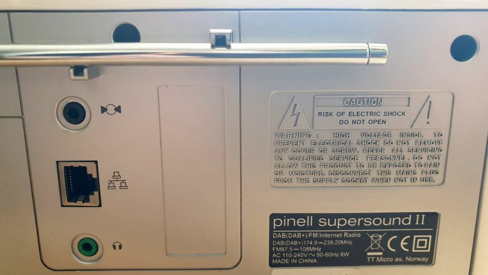 Radio internetowe pinell supersound II Wifi DAB+ Radio FM