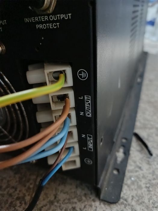 Inversor 24V 4000w onda sinusoidal pura, Ups, bypass