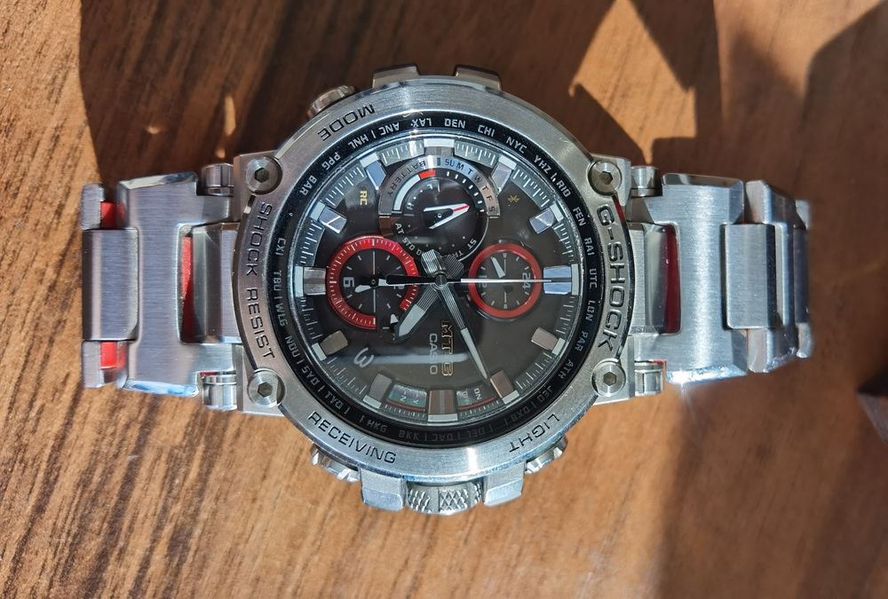 Casio g-shock MTG-B1000D-1AER