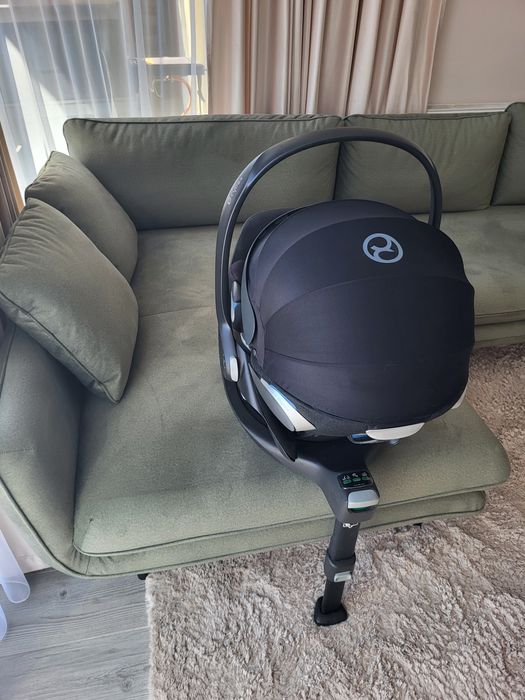 Fotelik Cybex Cloud Z i-size + baza obrotowa