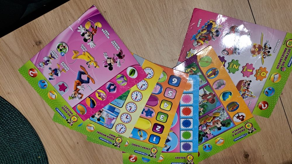 Touch Pad  tablet zabawkowy Myszka Mini#Clementoni#3-5 lat