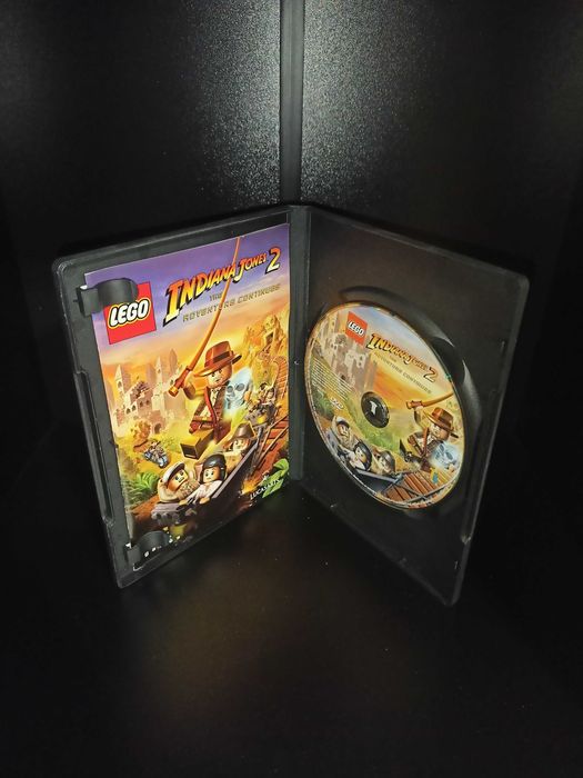 Lego Indiana Jones 2 PC DVD
