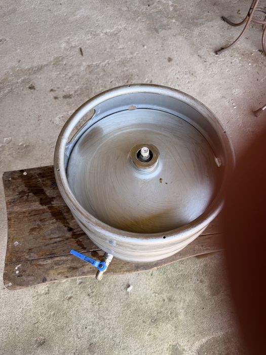 Barril em Inox de 30 Litros