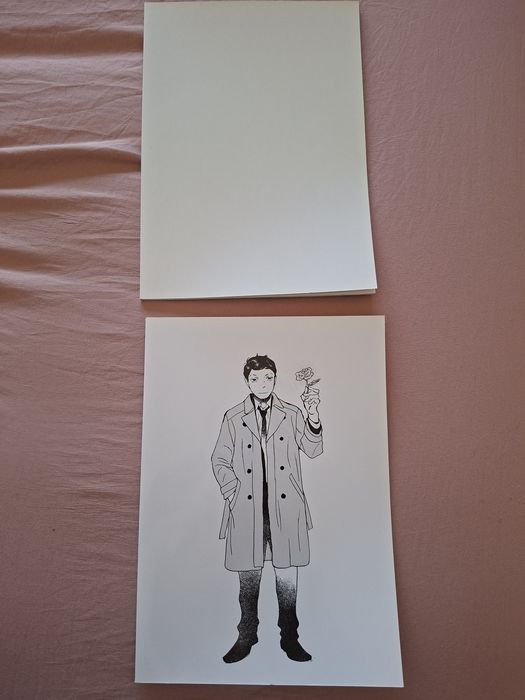 Supernatural (sobrenatural) Dean e castiel doujinshi