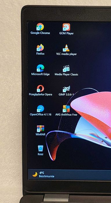 Dell Latitude 5400 Core i5 Ram 8 GB SSD 256 GB Full HD Office Win 11