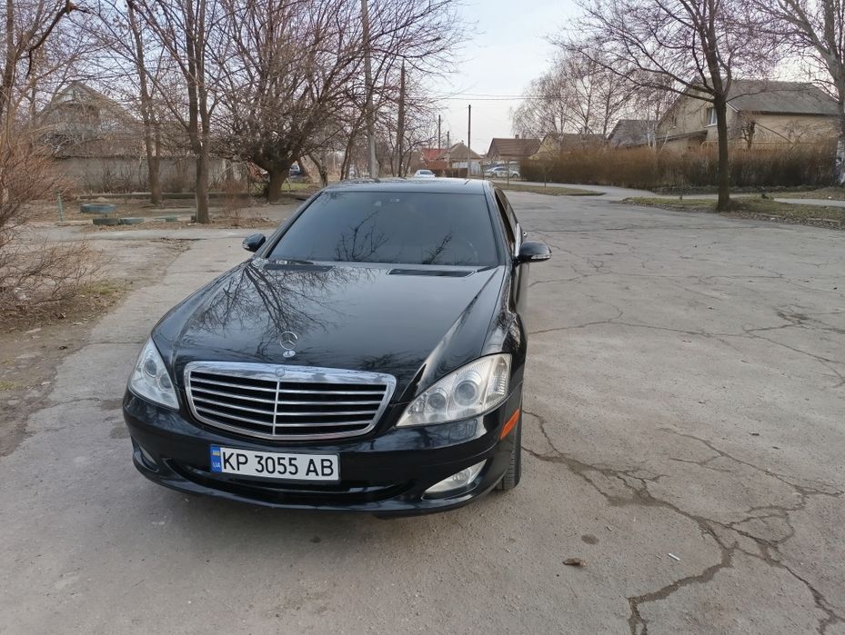 Mercedes-Benz S550 W221 gaz