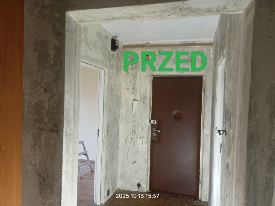 Malowanie, szpachlowanie