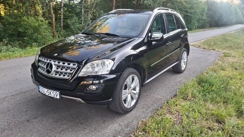 Mercedes-Benz ML Mercedes w164 280cdi 190km 4matic