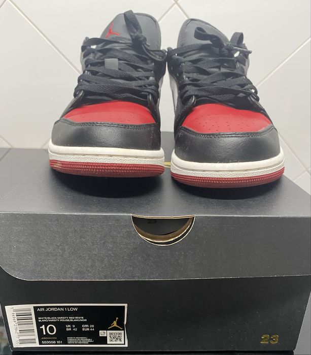Air jordan 1 low novissimos