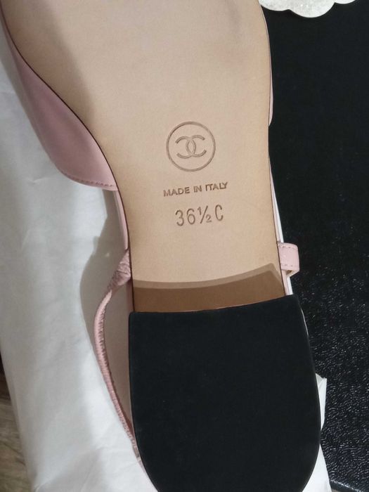 Luxuosos Slingback Chanel