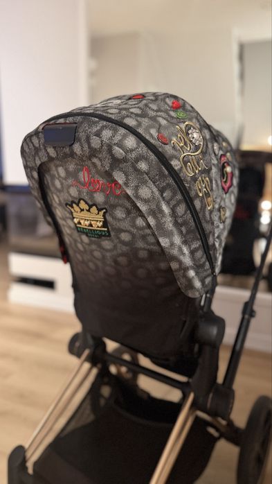 Wózek Cybex Priam ZŁOTY 2.0 Wózek Spacerowy Rebellious