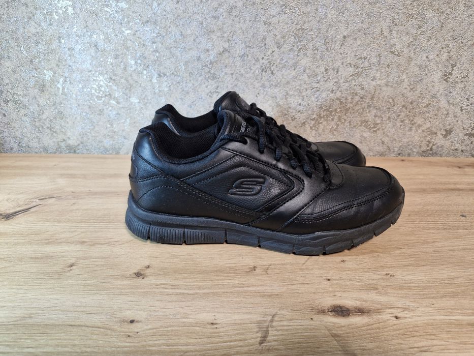 Чоловічі Кросівки Skechers Nampa SR Work (39р *26см*) Кожні,Оригінал.