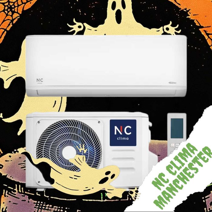 Кондиціонер NC clima серії Manchester -15° Інверторний Гарантія 5років