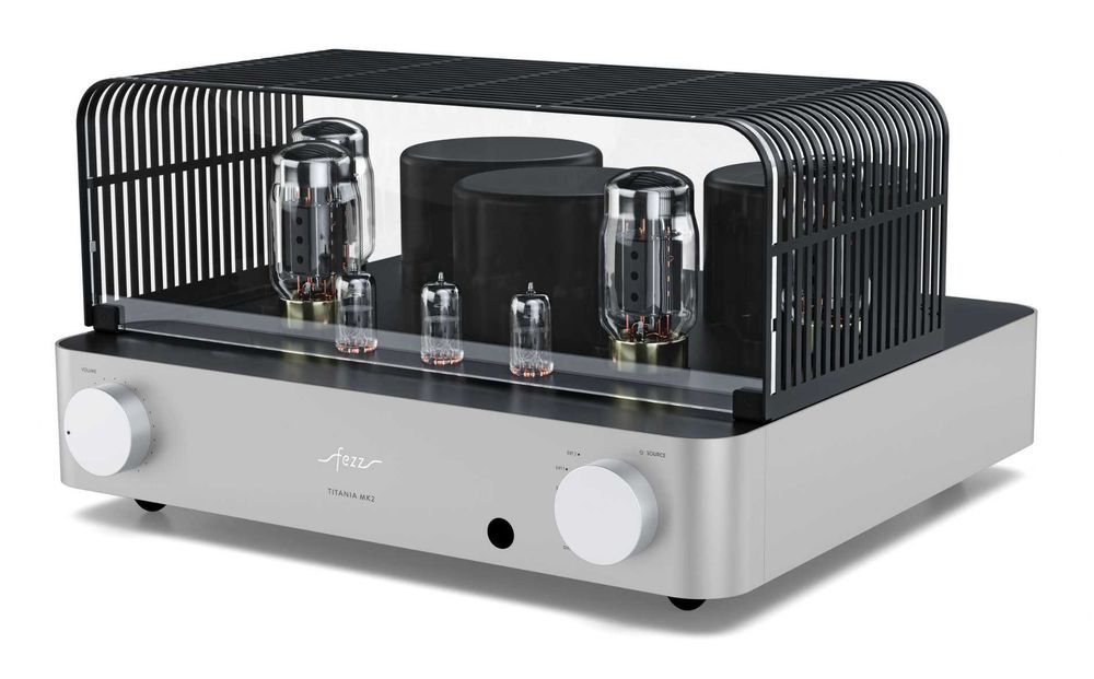 Fezz Audio TITANIA mk2 Evolution | Najnowsza wersja | Wzmacniacz lampowy