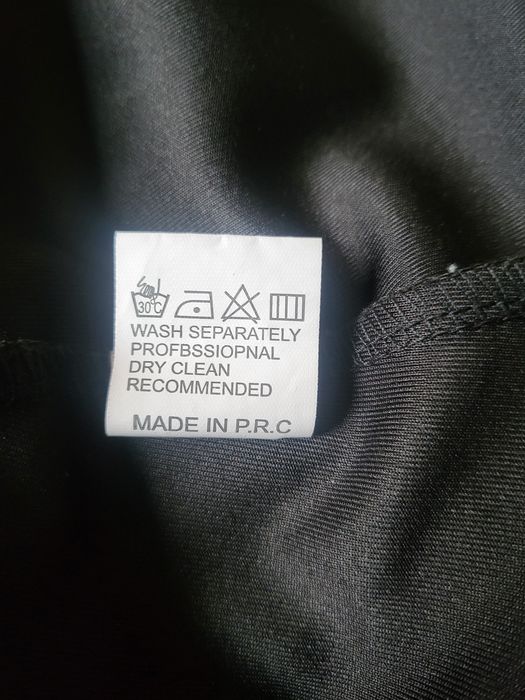 mała czarna sukienka do szkoły pracy wyjście r. M / L